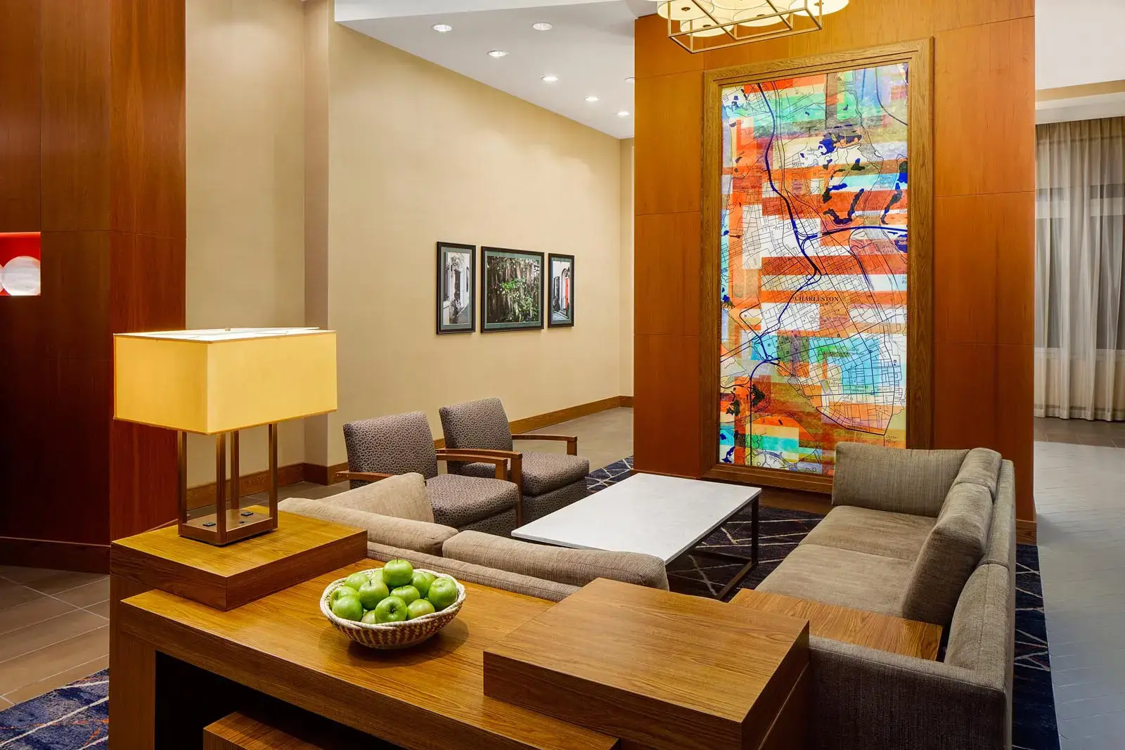 Hyatt Place Charleston-Historic District, Charleston, SC photography by Greg Ceo Image editing by Valentin Sivyakov